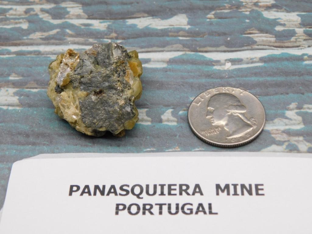 ROCK STONE LAPIDARY SPECIMEN - 4