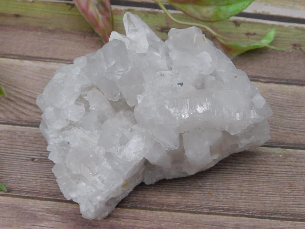 Clear Quartz Crystal Cluster for Collectors: Clear Quartz Crystal Cluster for Collectors