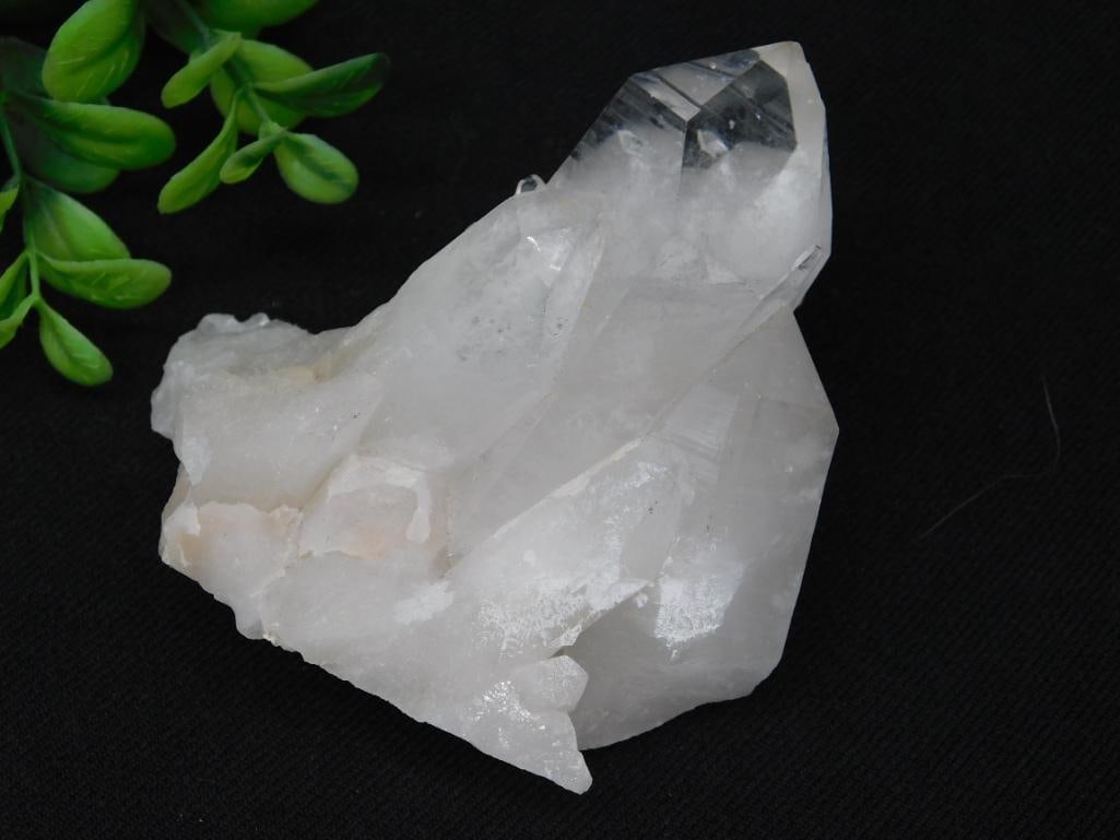 Clear Quartz Crystal Cluster with Multiple Points (1 of 2)
