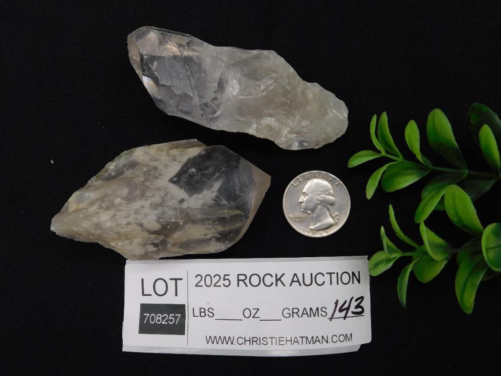QUARTZ ROCK STONE LAPIDARY SPECIMEN - 2