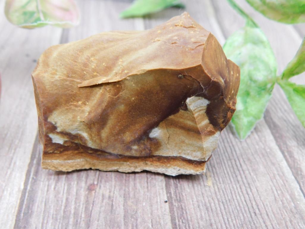 Jasper Rock Stone Lapidary Specimen?With Brown Shades: Jasper Rock Stone Lapidary Specimen?With Brown Shades