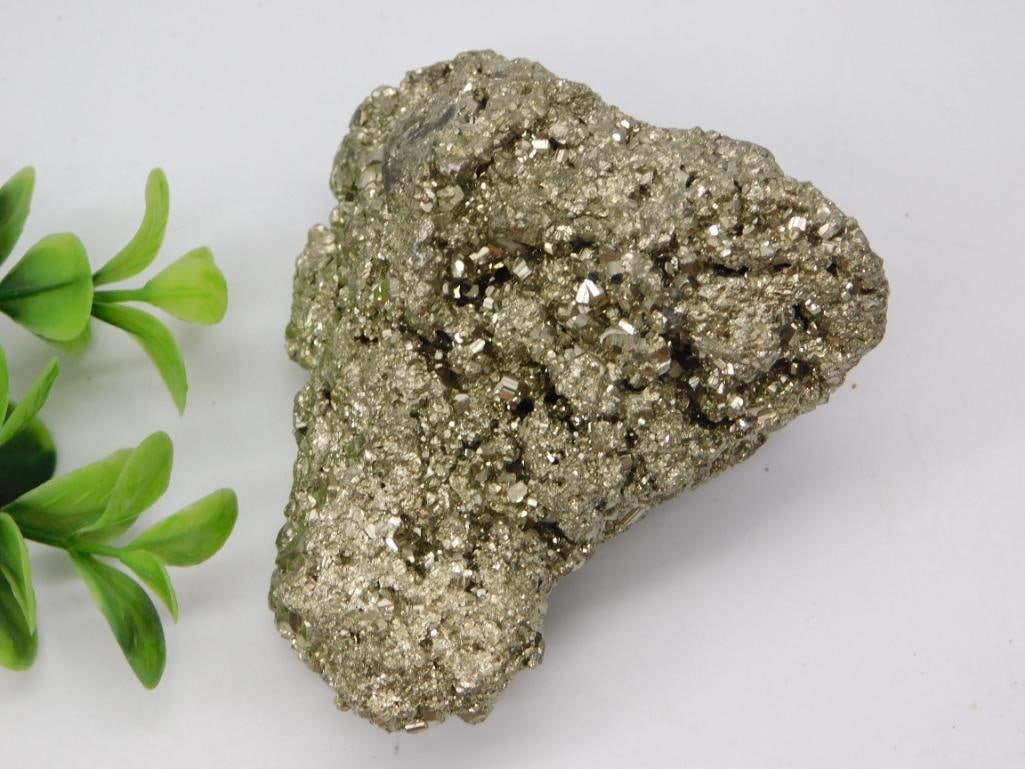 Mineral - Pyrite Crystal Cluster Specimen (1 of 6)