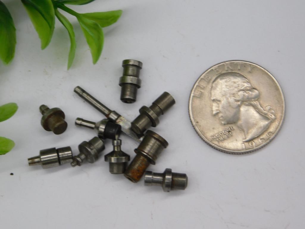 Watchmaker Staking Punches incl. Long Drift Rod - 2