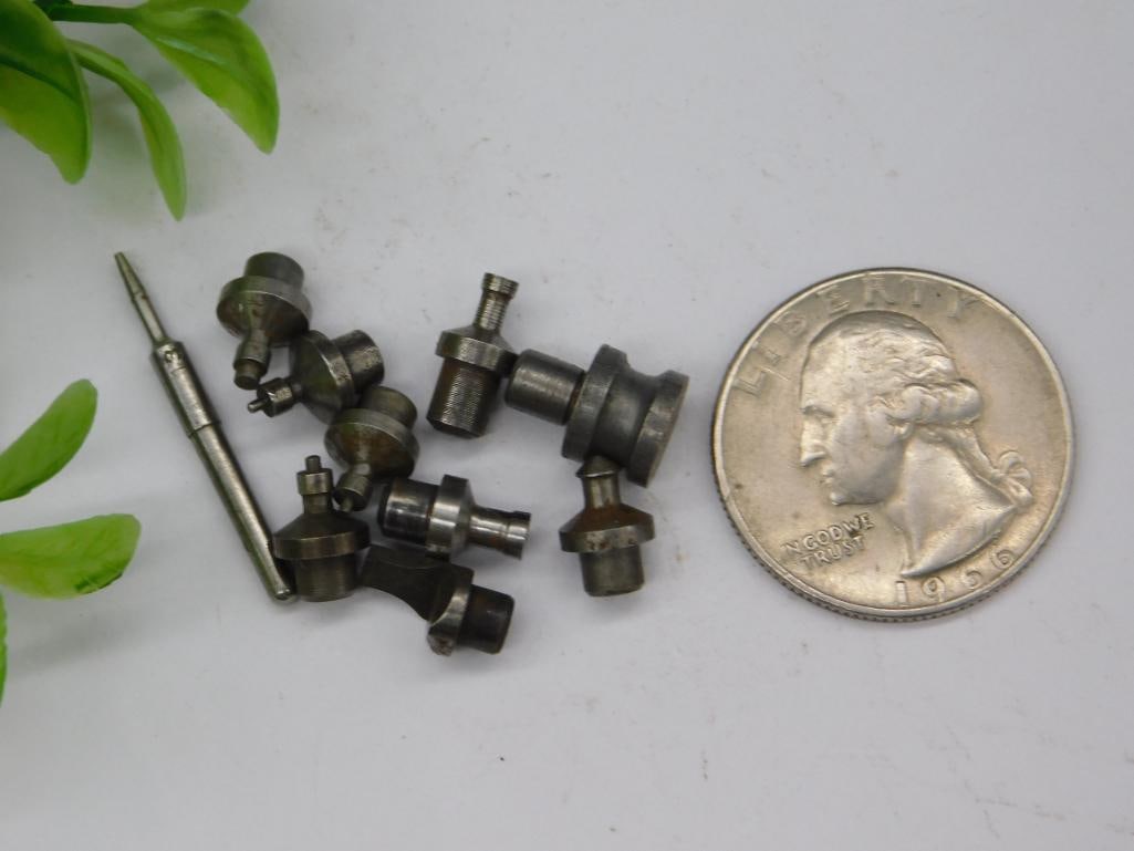 Watchmaker Staking Set Punches - Mixed Small Lot - 2