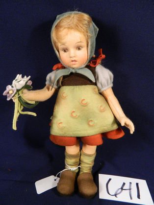 R John Wright Doll Marta: VINTAGE TOY