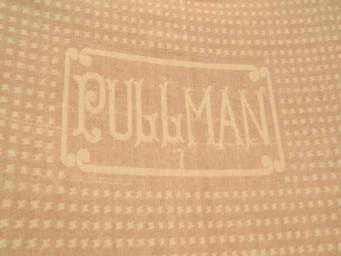 Pullman Railroad Car Blanket Feb 09, 2014 Col. Christie Hatman Auctioneers in MO
