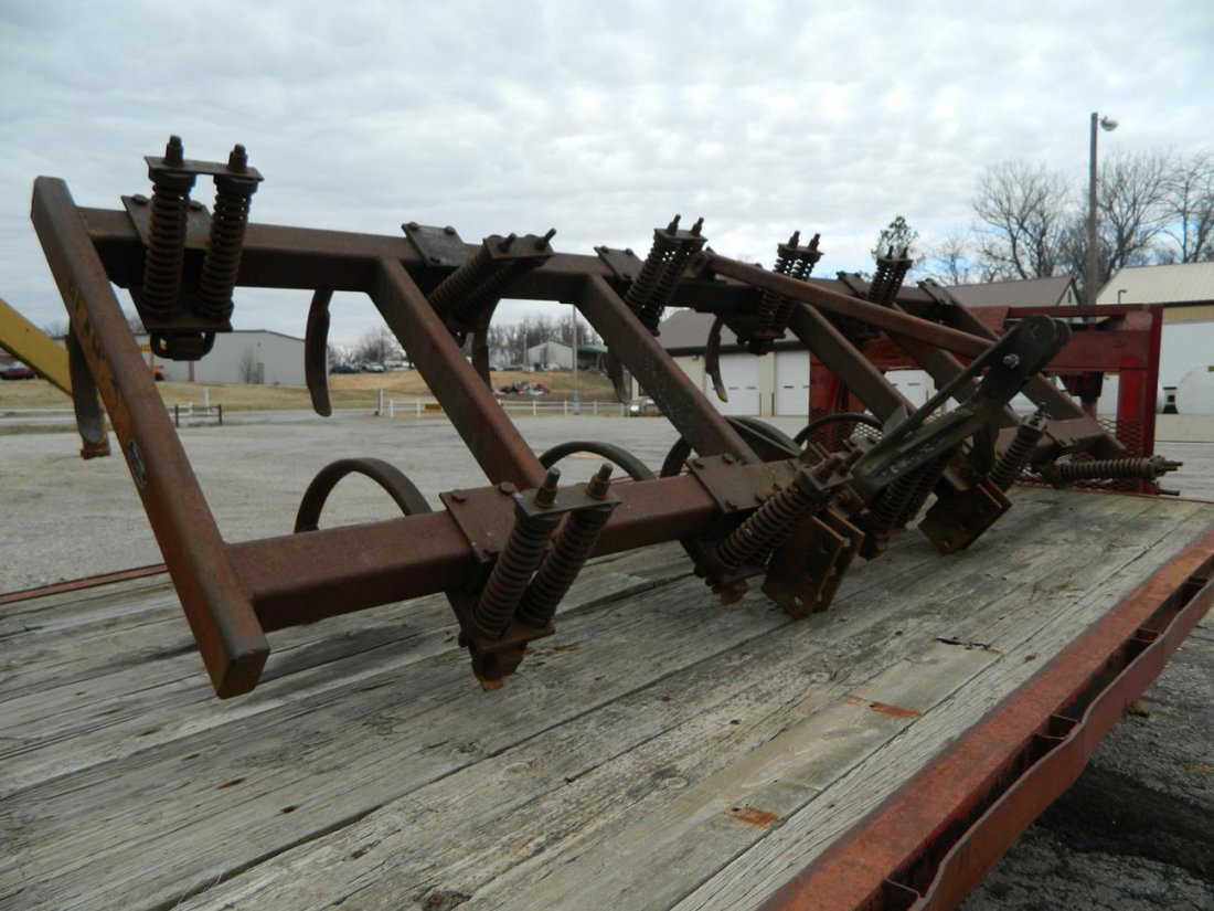 10 foot Chisel Plow Spring Loaded