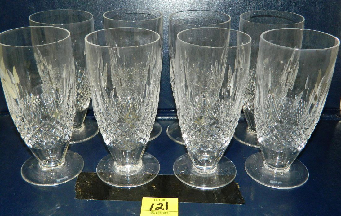 Waterford Crystal Colleen Pattern Stemware Vintage May 17, 2014 Col