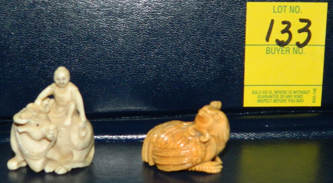 Ivory Netsukes: 1.25