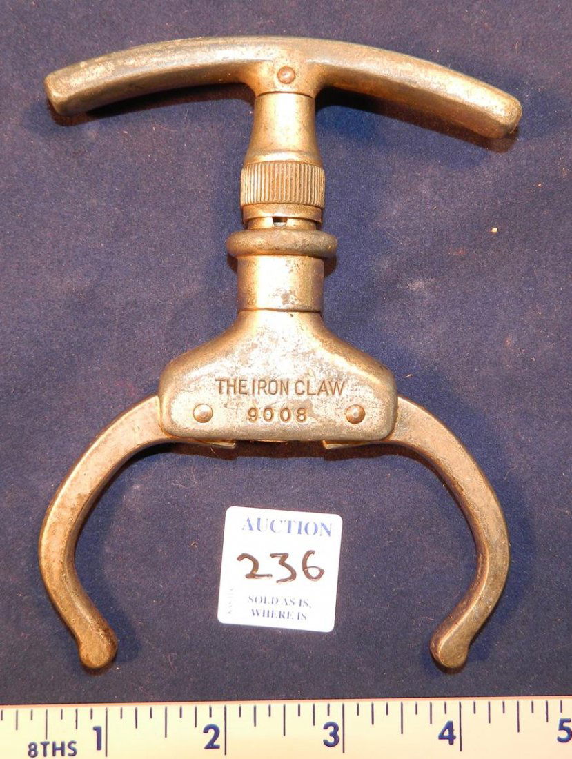 THE IRON CLAW: See Photos for measurements and condition