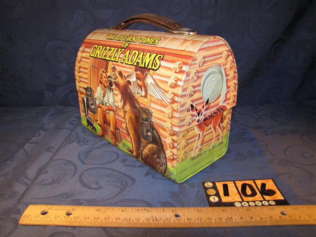 The Life And Times Of Grizzly Adams Lunchbox Nov 01 2014 Col