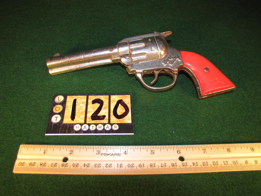 GENE AUTRY TOY PISTOL: GENE AUTRY TOY PISTOL
