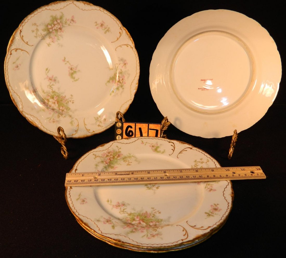 THEODORE HAVILAND LIMOGES FRANCE MEMPHIS QUEENSWARE 4: See Photos for measurements and condition.