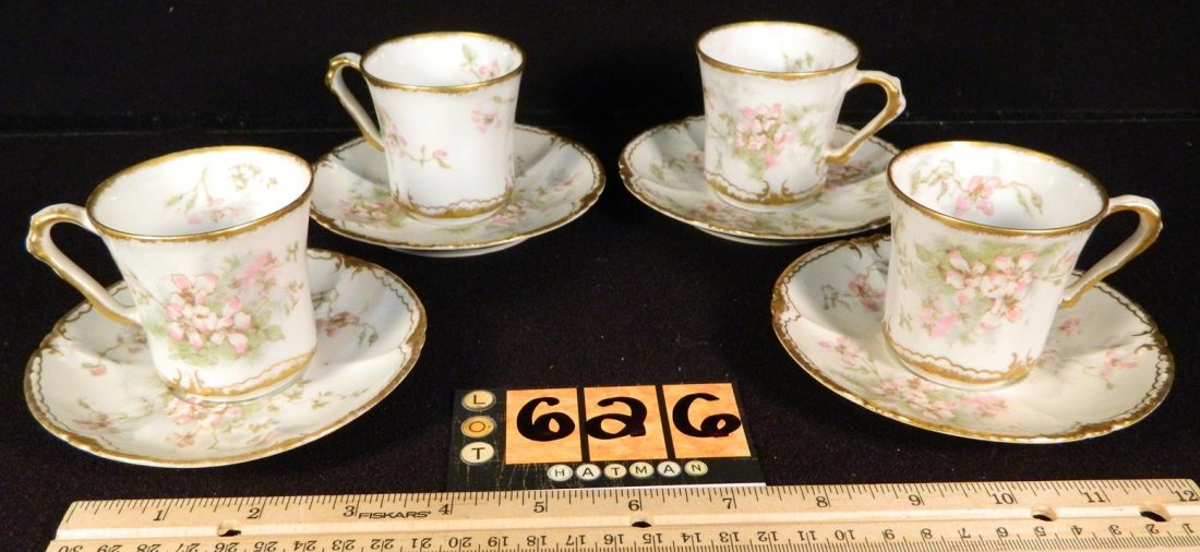 THEODORE HAVILAND LIMOGES FRANCE MEMPHIS QUEENSWARE 4: See Photos for measurements and condition.