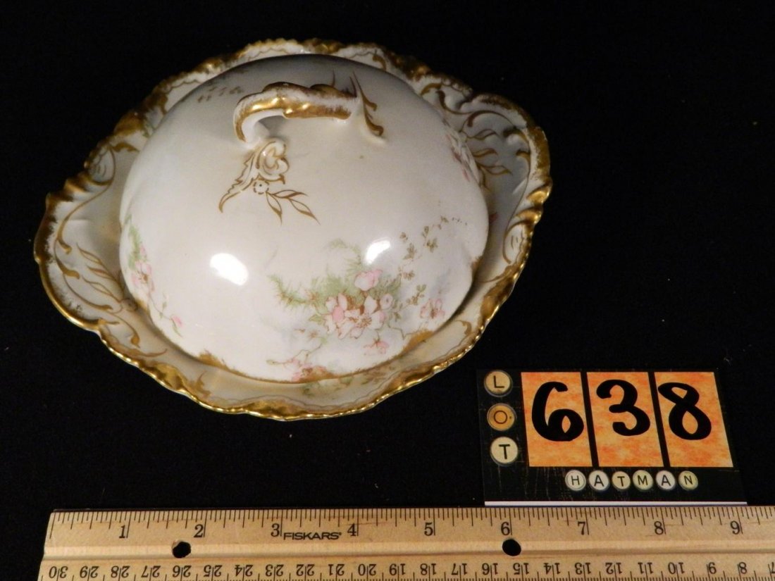 THEODORE HAVILAND LIMOGES FRANCE MEMPHIS QUEENSWARE: See Photos for measurements and condition.