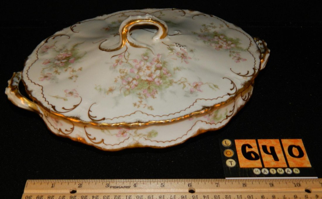 THEODORE HAVILAND LIMOGES FRANCE MEMPHIS QUEENSWARE: See Photos for measurements and condition.