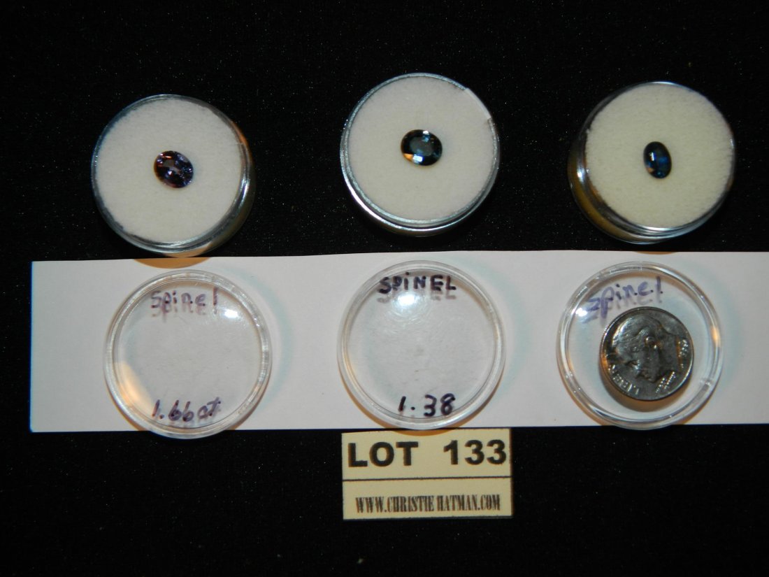 SPINELS PARCEL LOT MIXED JEWELRY LOOSE STONES