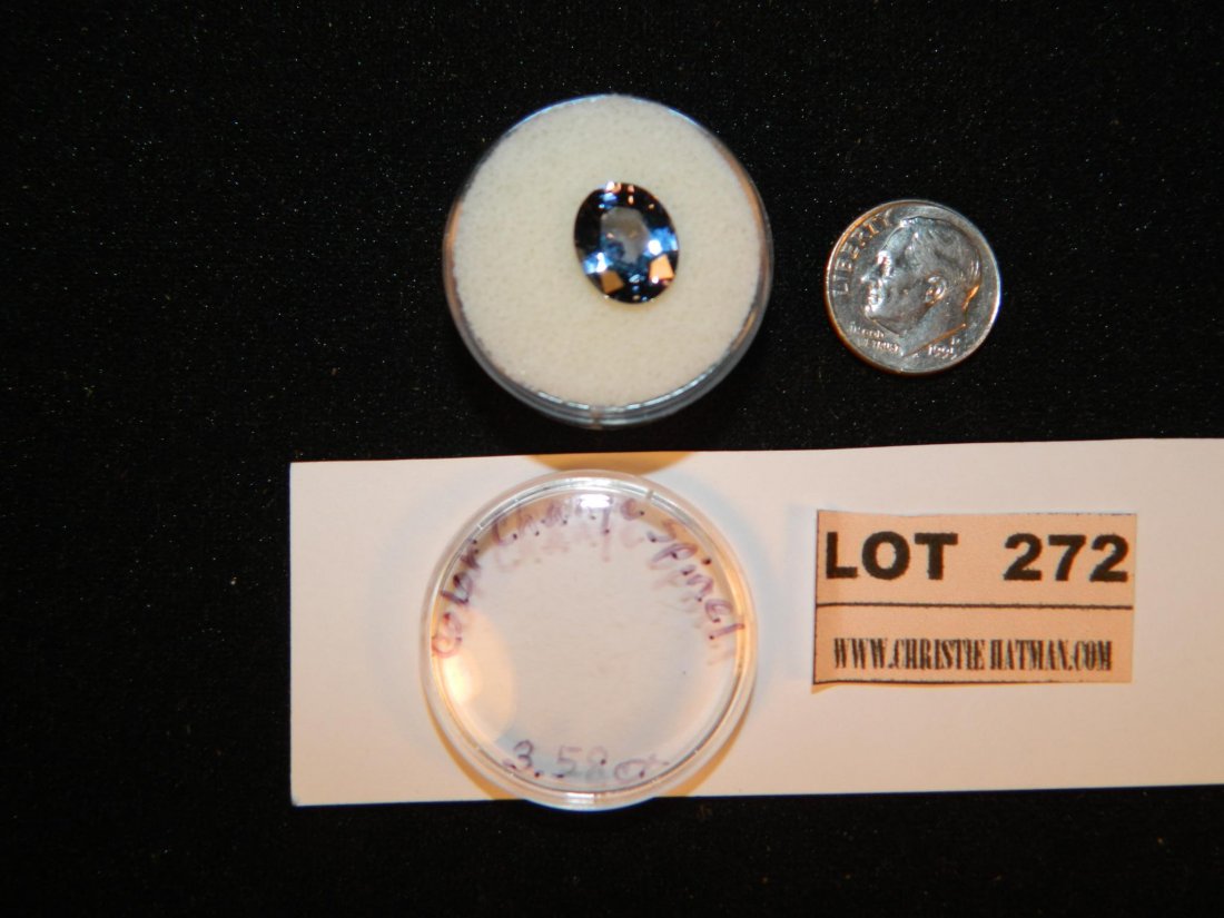 3.58 COLOR CHANGE SPINEL JEWELRY LOOSE STONES