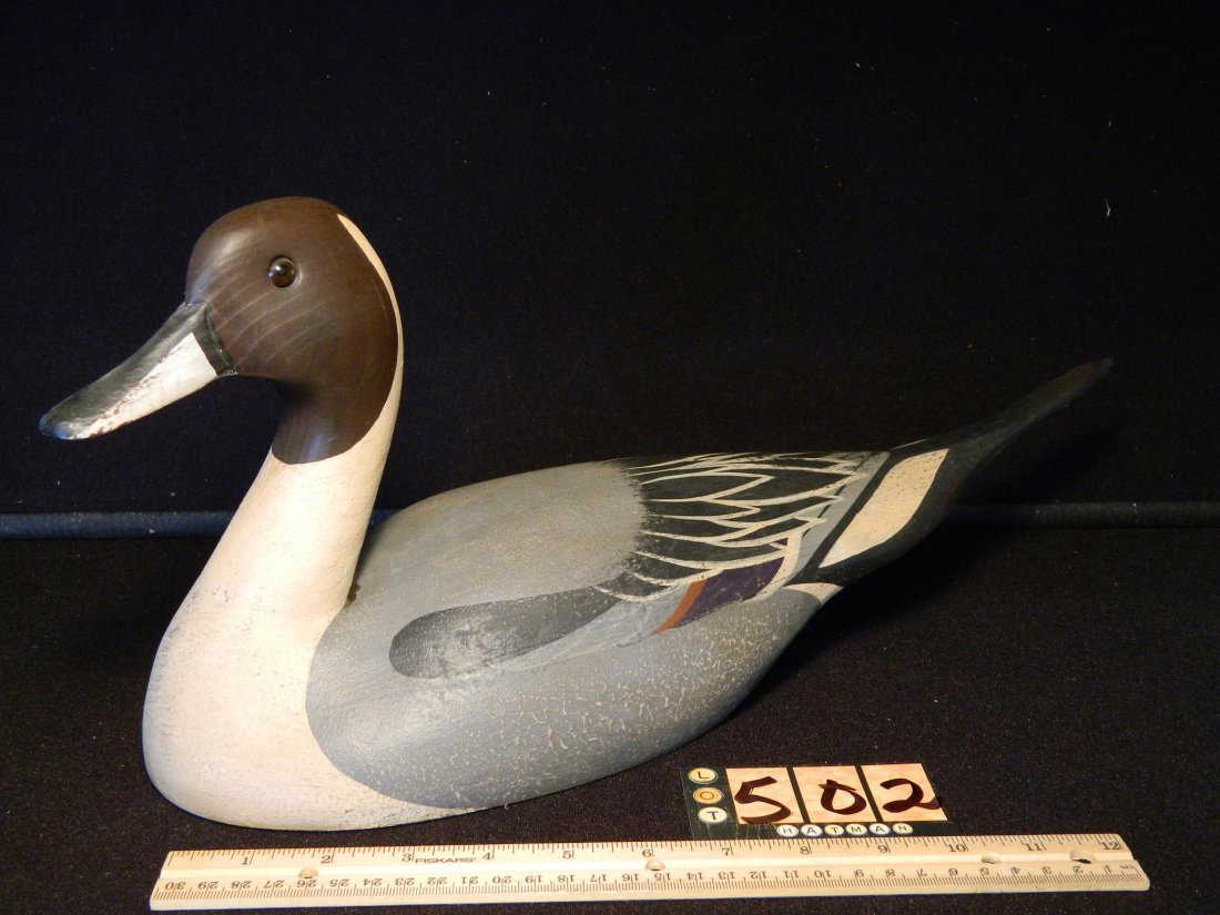 DUCKS UNLIMITED DECOY 1985-86 LIMITED EDITION T.J.