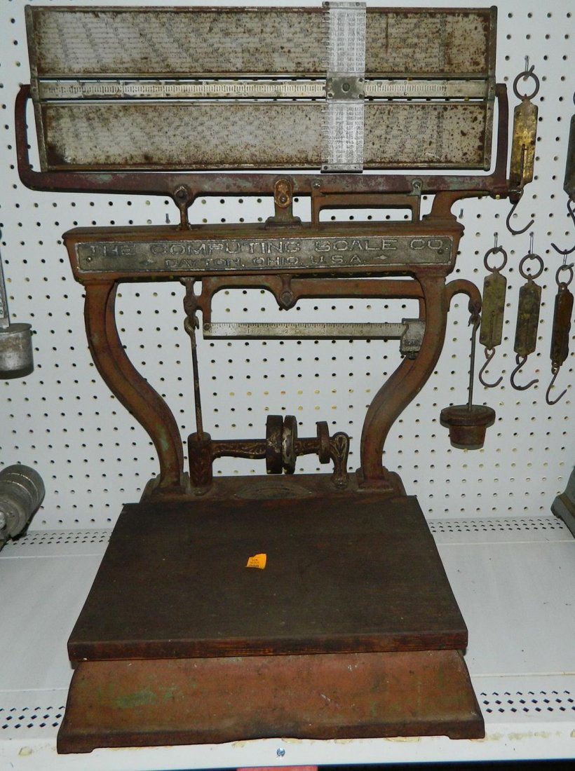 THE COMPUTING SCALE COMPANY GENERAL STORE SCALS (1 of 1)