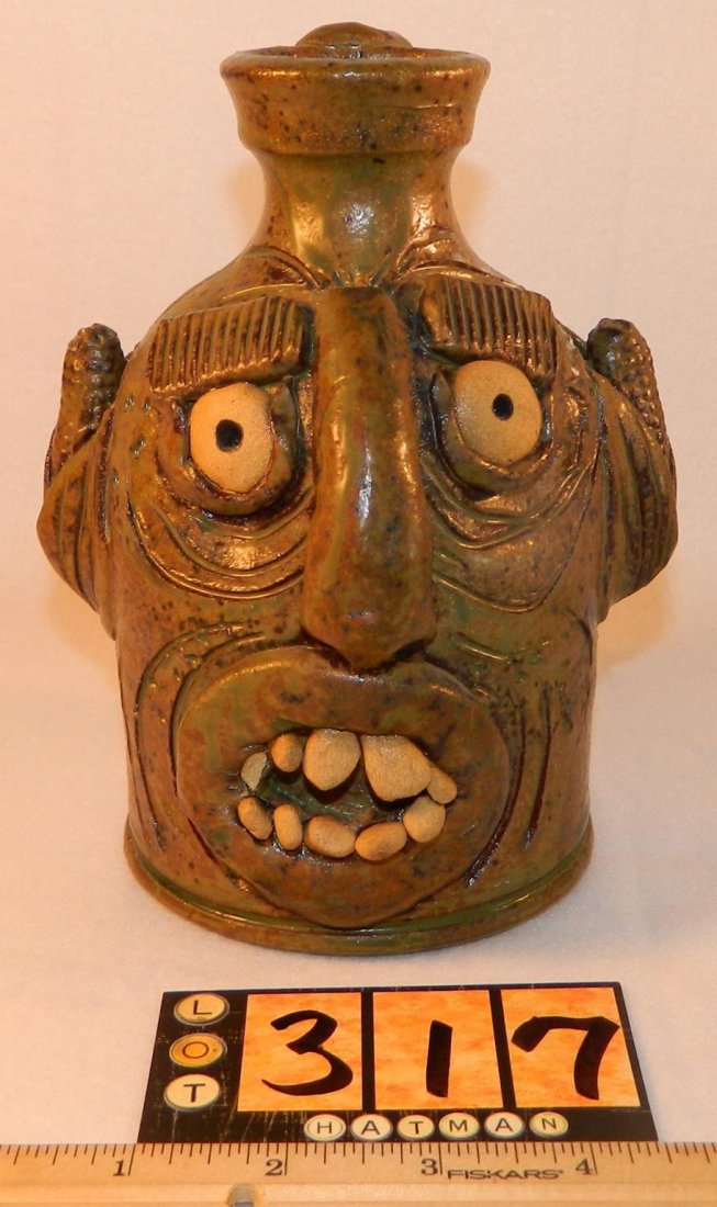 NUMBER 21 "EARS TO YA" EARS OF CORN SIGNED AUTUMN 2002 (1 of 6)