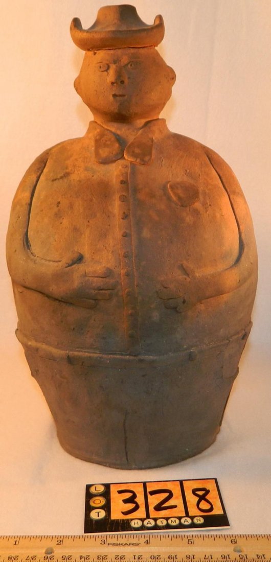 MUD CREEK POTTERY, CORNELIA, GA 1998 CLINT ALDERMAN (1 of 5)