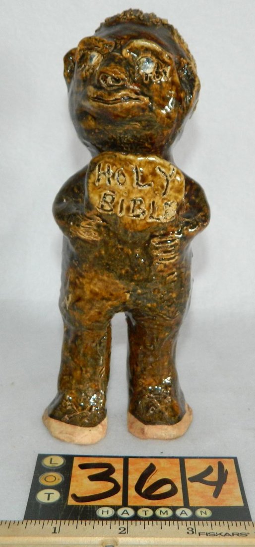 MARIE ROGERS SIGNED AND STAMPED PREACHER MAN FIGURE (1 of 4)