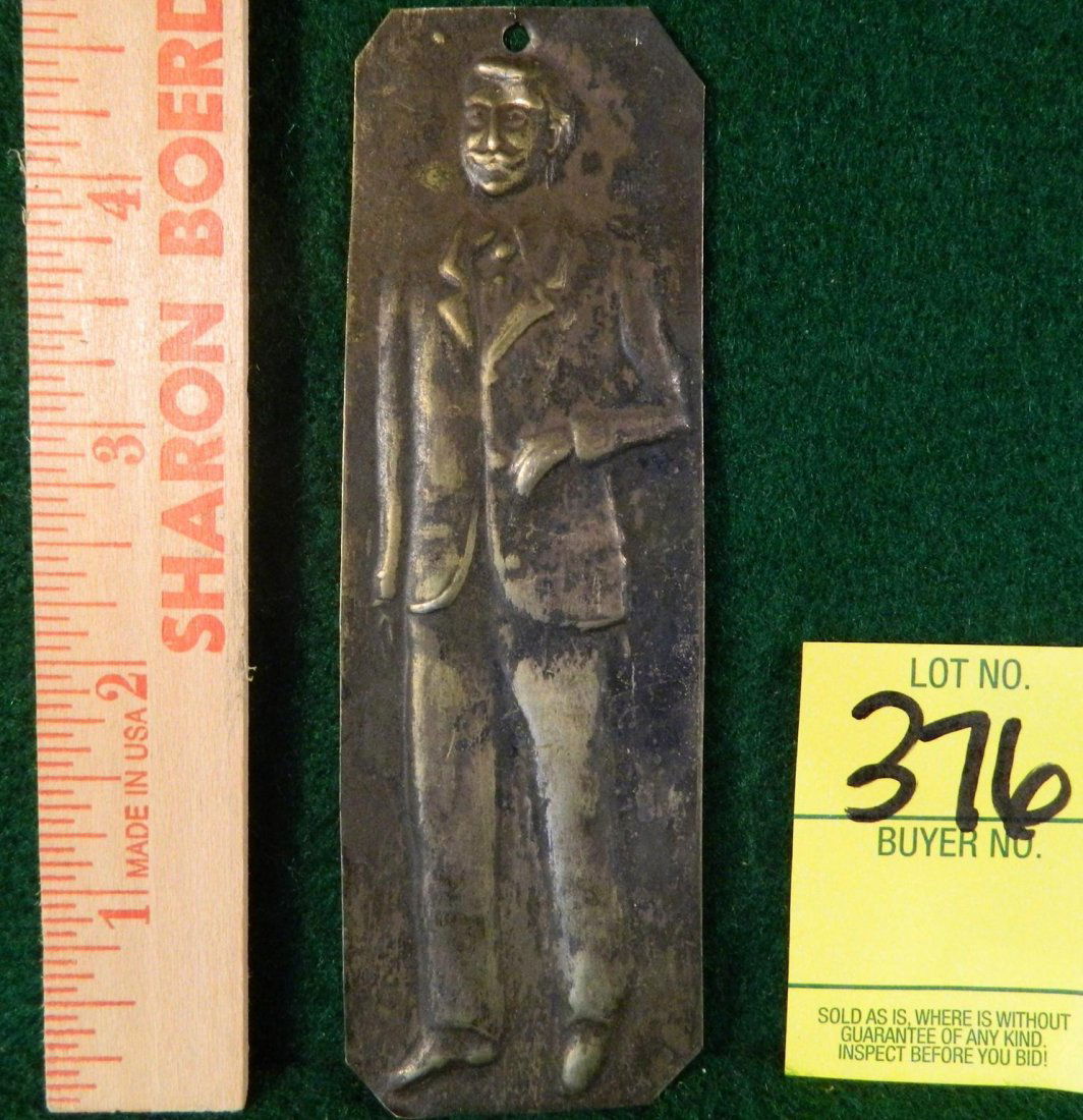 VINTAGE 5 INCH HUMAN FIGURE CHOCOLATE CANDY MOLD RARE (1 of 1)