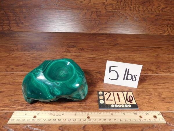 5 POUNDS MALACHITE ROCK LAPIDARY SPECIMEN STONE (1 of 4)