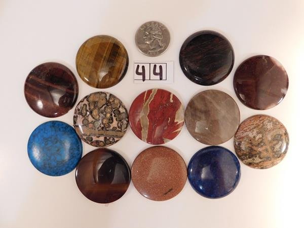 CABOCHON ROCK STONES LAPIDARY JEWELRY MAKING POLISHED (1 of 1)