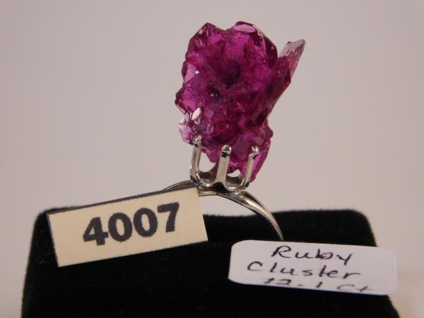 RUBY 12.1 CT CLUSTER LOOSE GEM STONE ROUGH JEWELRY (1 of 5)