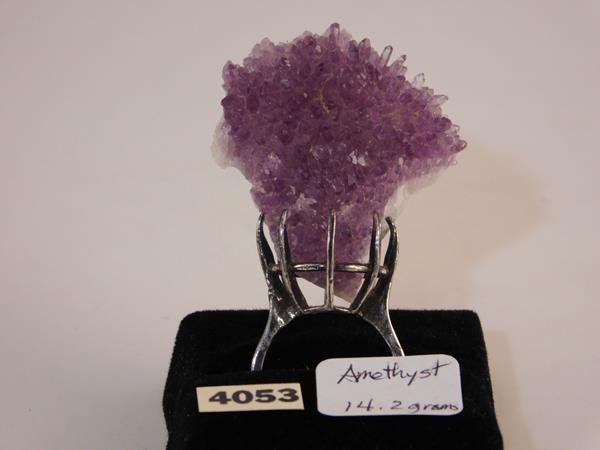 HUGE NATURAL AMETHYST CLUSTER 14.2 GRAMS   LOOSE GEM (1 of 3)