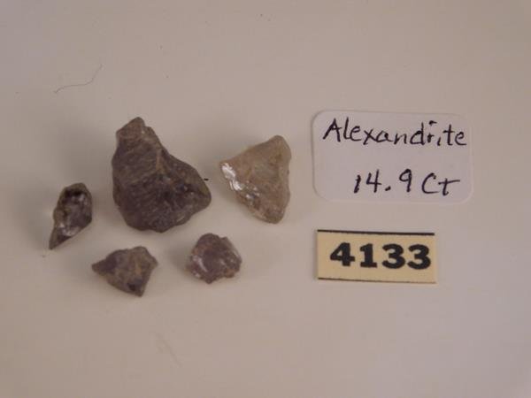 ALEXANDRITE 14.9 CT  LOOSE STONES GEMS ROUGH JEWELRY (1 of 1)