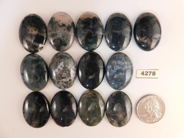 CABOCHON ROCK STONES LAPIDARY JEWELRY MAKING POLISHED (1 of 1)