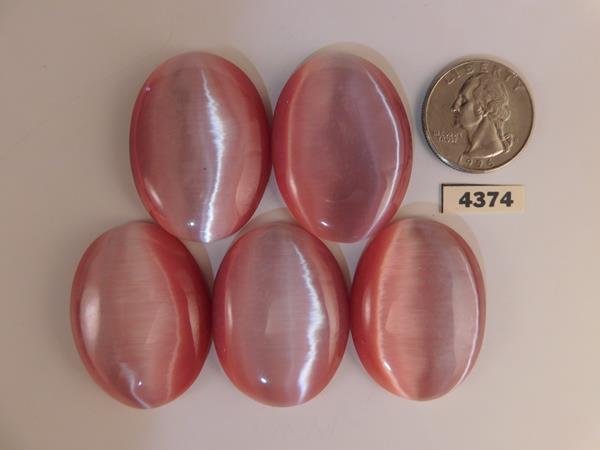 PINK CATS EYE CABOCHONS (1 of 1)
