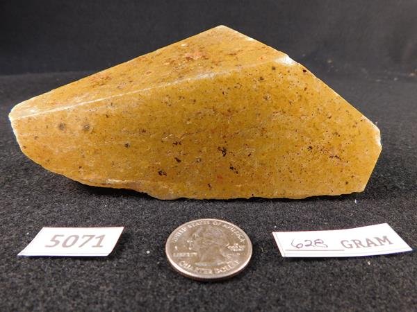 POLYHEDROID POLYHEDROID RARE BRAZILIAN AGATES STONE: Thank you for attending HATMAN AUCTIONS! This is one of a series of auctions where we are selling one of the largest collections of rocks in the United States. Please see photos for measurements and d