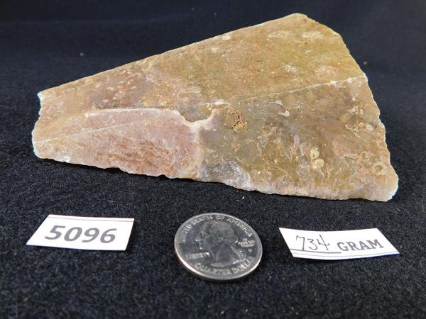 POLYHEDROID POLYHEDROID RARE BRAZILIAN AGATES STONE: Thank you for attending HATMAN AUCTIONS! This is one of a series of auctions where we are selling one of the largest collections of rocks in the United States. Please see photos for measurements and d