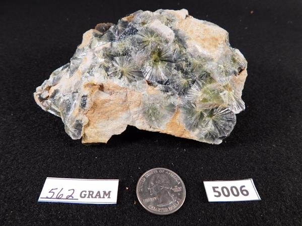 ARKANSAS WAVELLITE ROCK STONE SPECIMEN LAPIDARY (1 of 3)