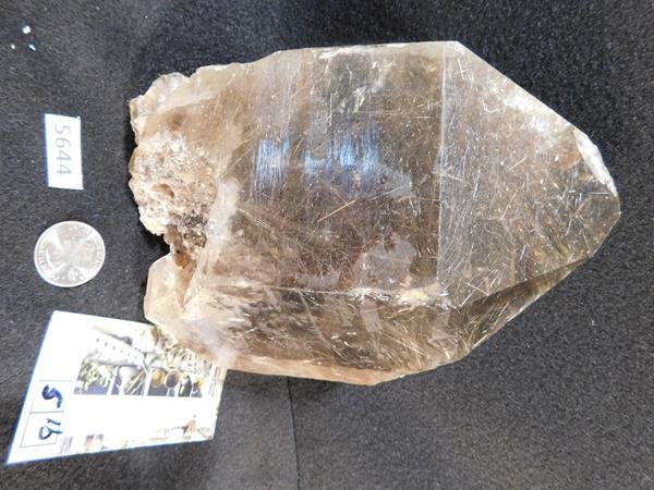 RUTILATED QUARTZ 5 LB  ROCK STONE SPECIMEN LAPIDARY (1 of 2)