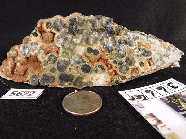 WAVELLITE ARKANSAS ROCK STONE SPECIMEN LAPIDARY (1 of 1)