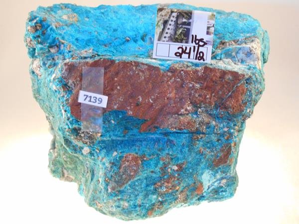 CHRYSOCOLLA ROCK STONE SPECIMEN LAPIDARY (1 of 2)