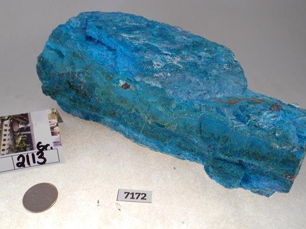 CHRYSOCOLLA ROCK STONE SPECIMEN LAPIDARY (1 of 2)