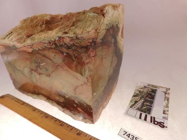 JASPER ROCK STONE LAPIDARY SPECIMEN (1 of 3)