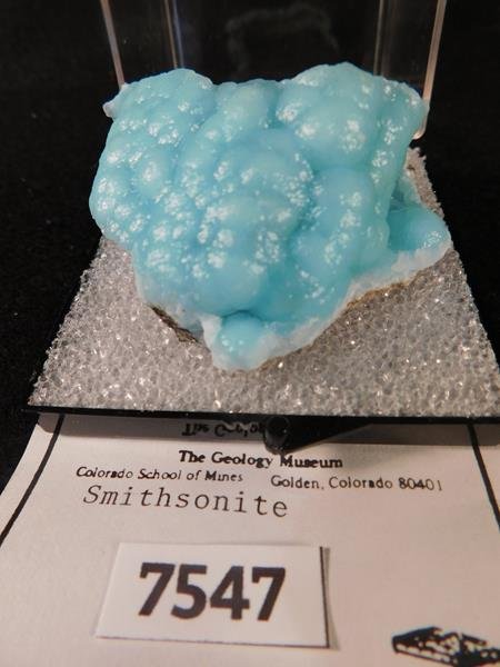 SMITHSONITE ROCK STONE SPECIMEN LAPIDARY (1 of 4)