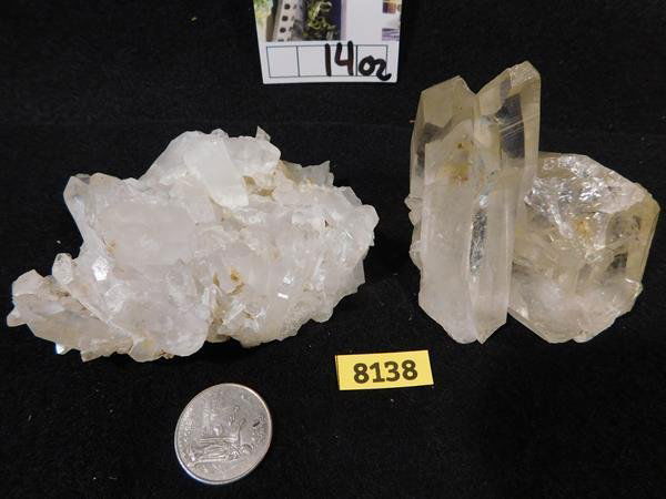 QUARTZ ROCK STONE LAPIDARY SPECIMEN (1 of 3)