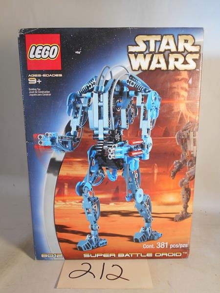SUPER BATTLE OROID LEGO SET STAR WARS TOY: Thank you for attending HATMAN AUCTIONS! Please see photos for measurements and descriptions. If you purchase lots of heavy items, we can hold them for you until you can pick them up. ATTN. EBAY BIDDE