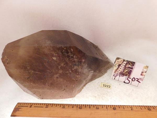 RUTILATED QUARTZ ROCK STONE LAPIDARY SPECIMEN (1 of 3)