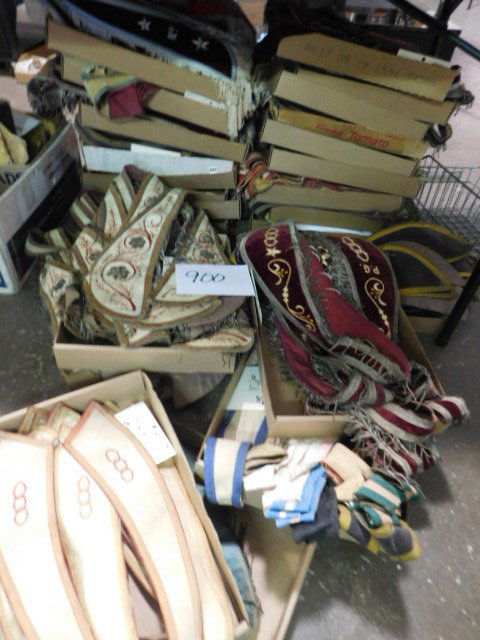 LARGE LOT ODD FELLOWS COLLARS (1 of 2)