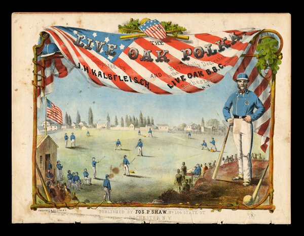 1860 Live Oak Polka Sheet Music