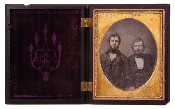1855 A. Cartwright Daguerreotype Photo